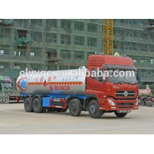 Nuevo 8x4 3axle granel cemento camión remolque de entrega 40m3 seco granel camión polvo de cemento